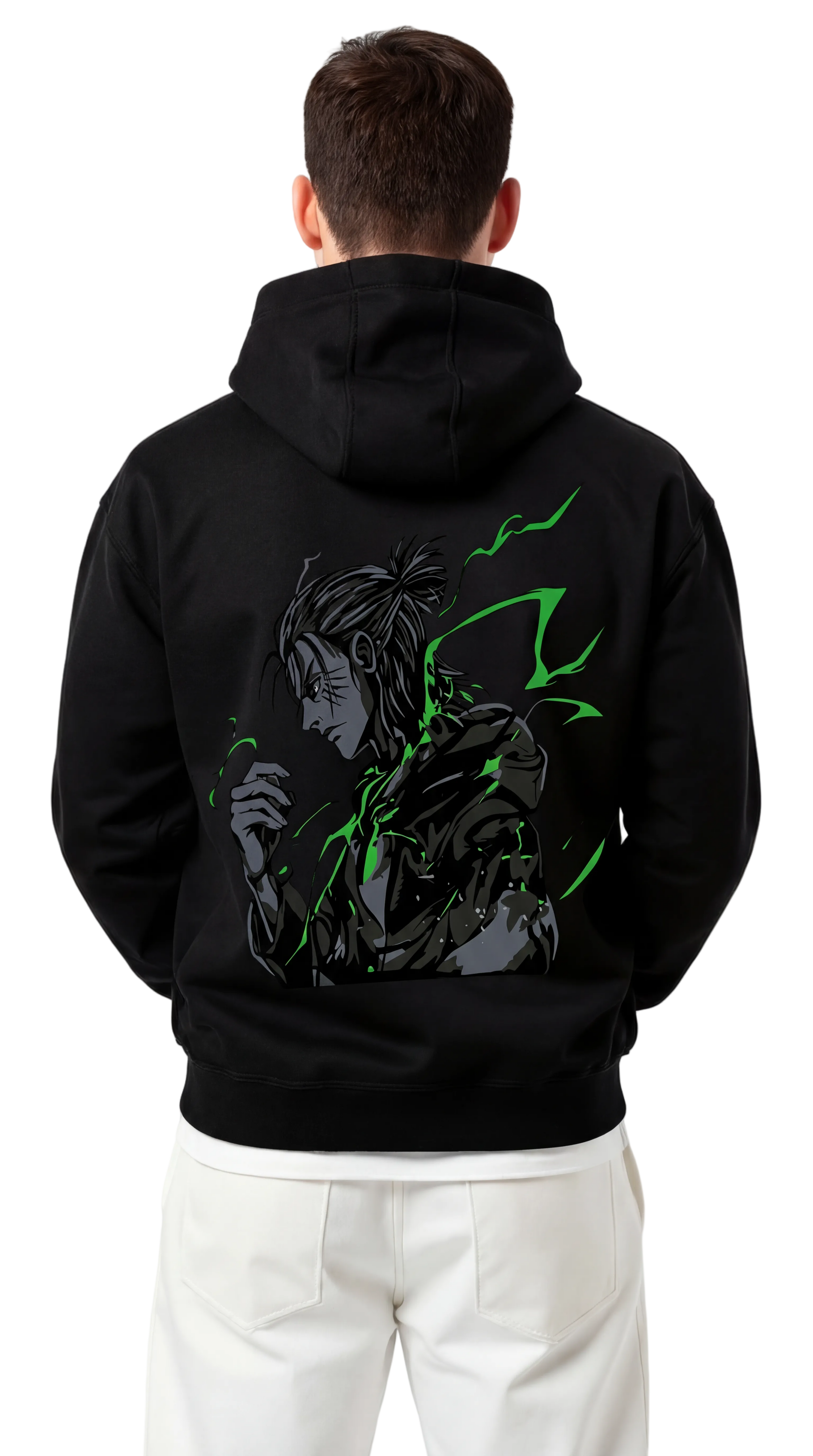 Hoodie Anime Black