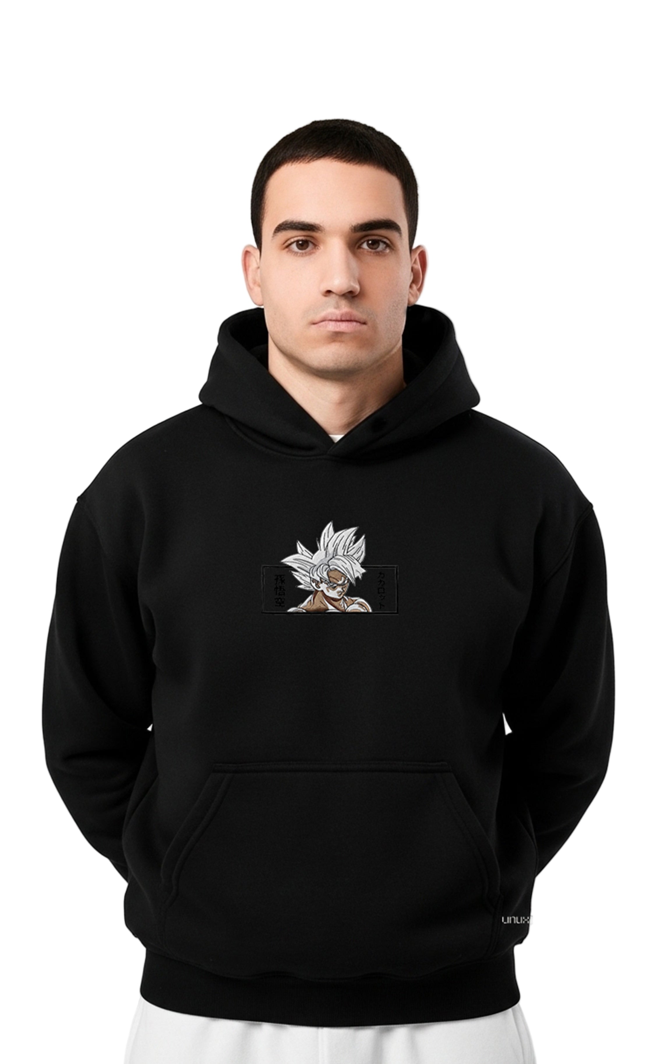 Hoodie Anime Black