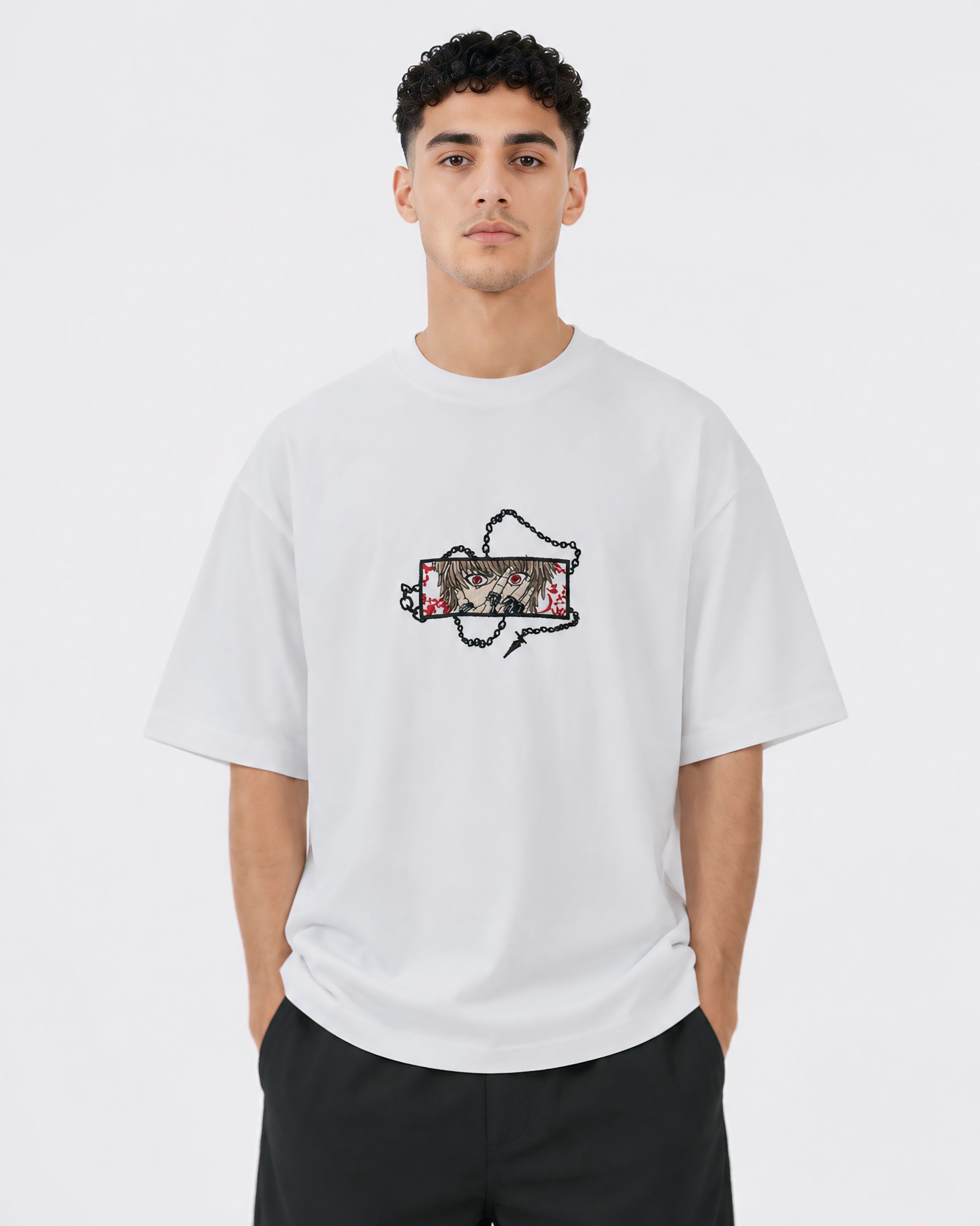 Anime Shirt White