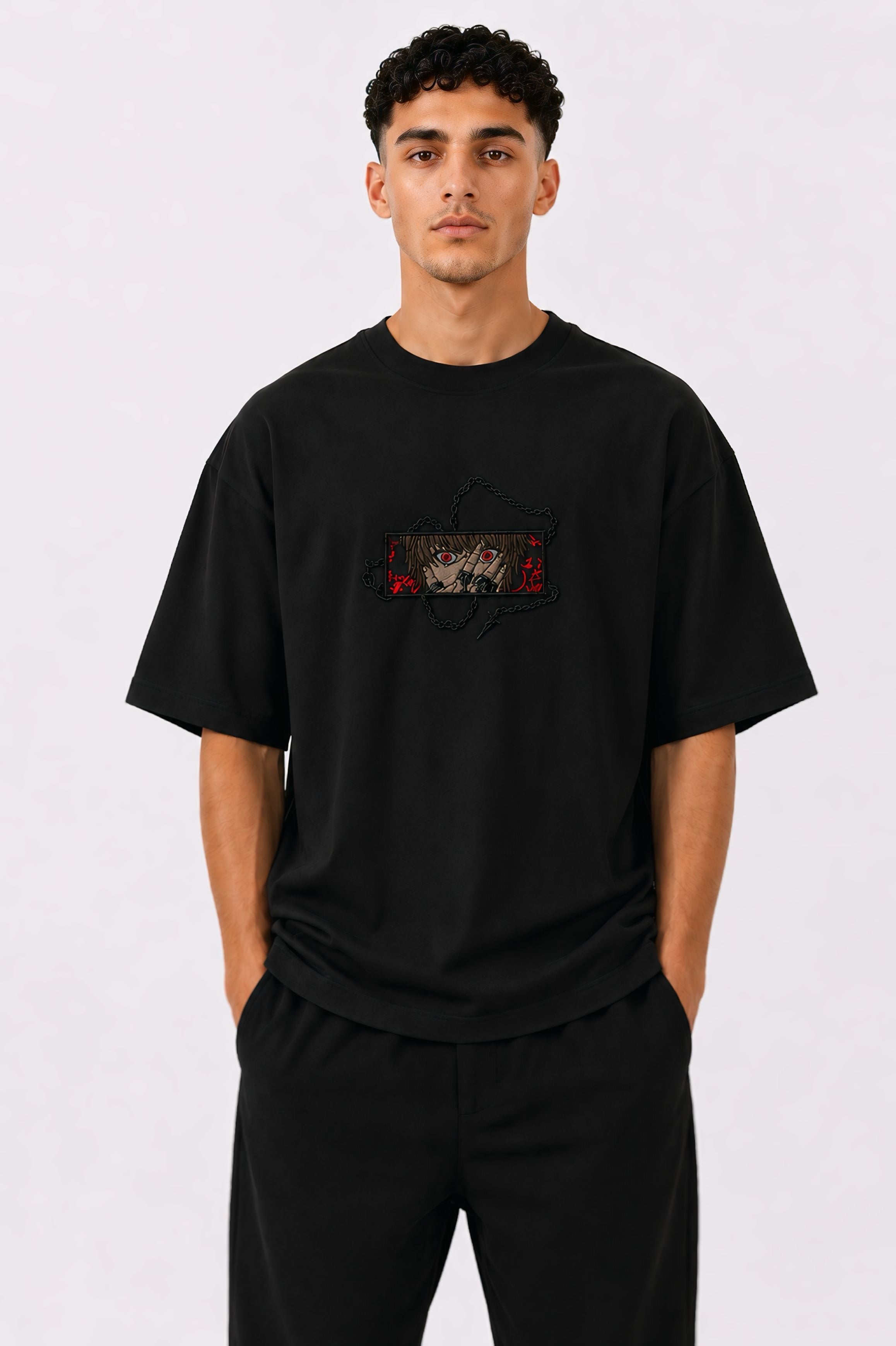 Anime Shirt Black