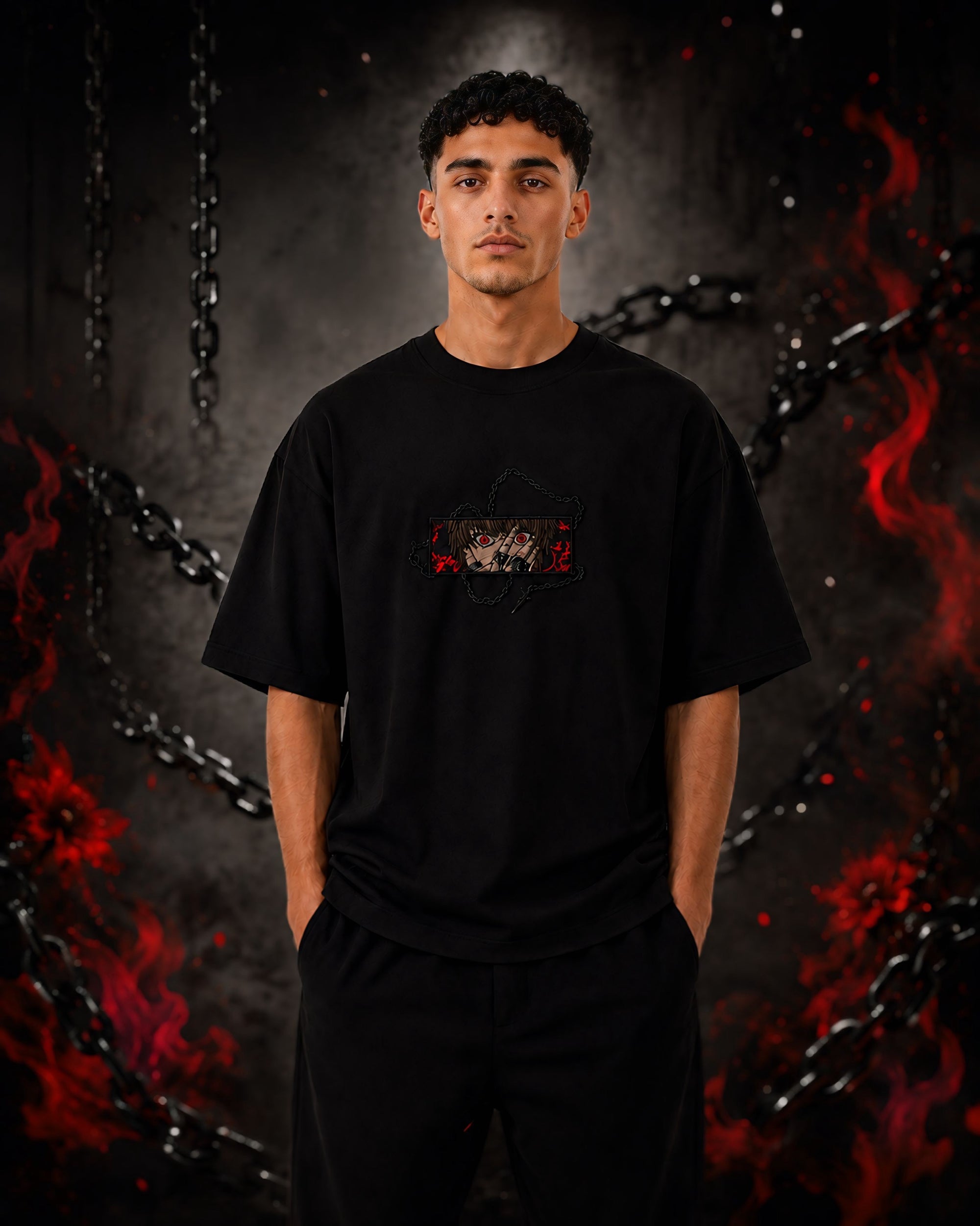 Anime Shirt Black