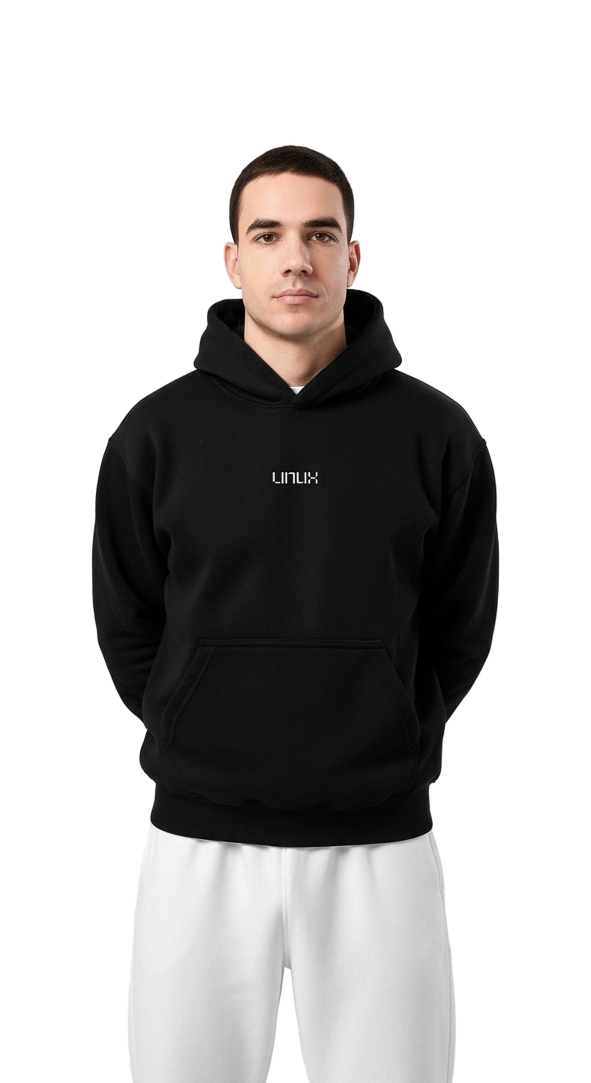 Hoodie Sada Black - LINUX