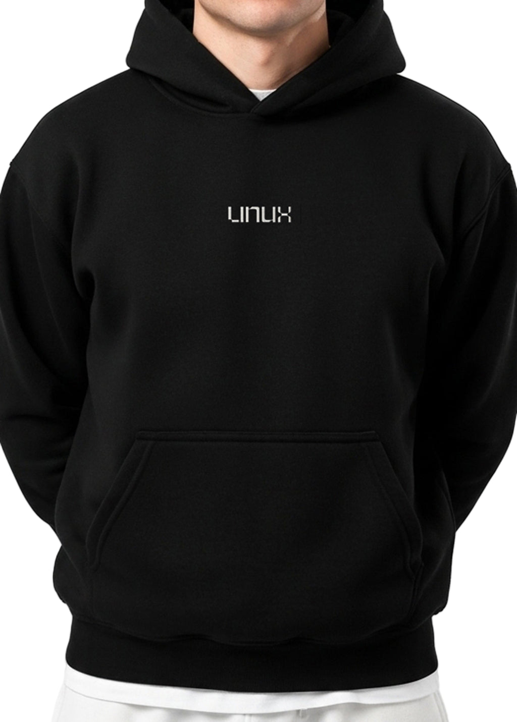 Hoodie Sada Black - LINUX