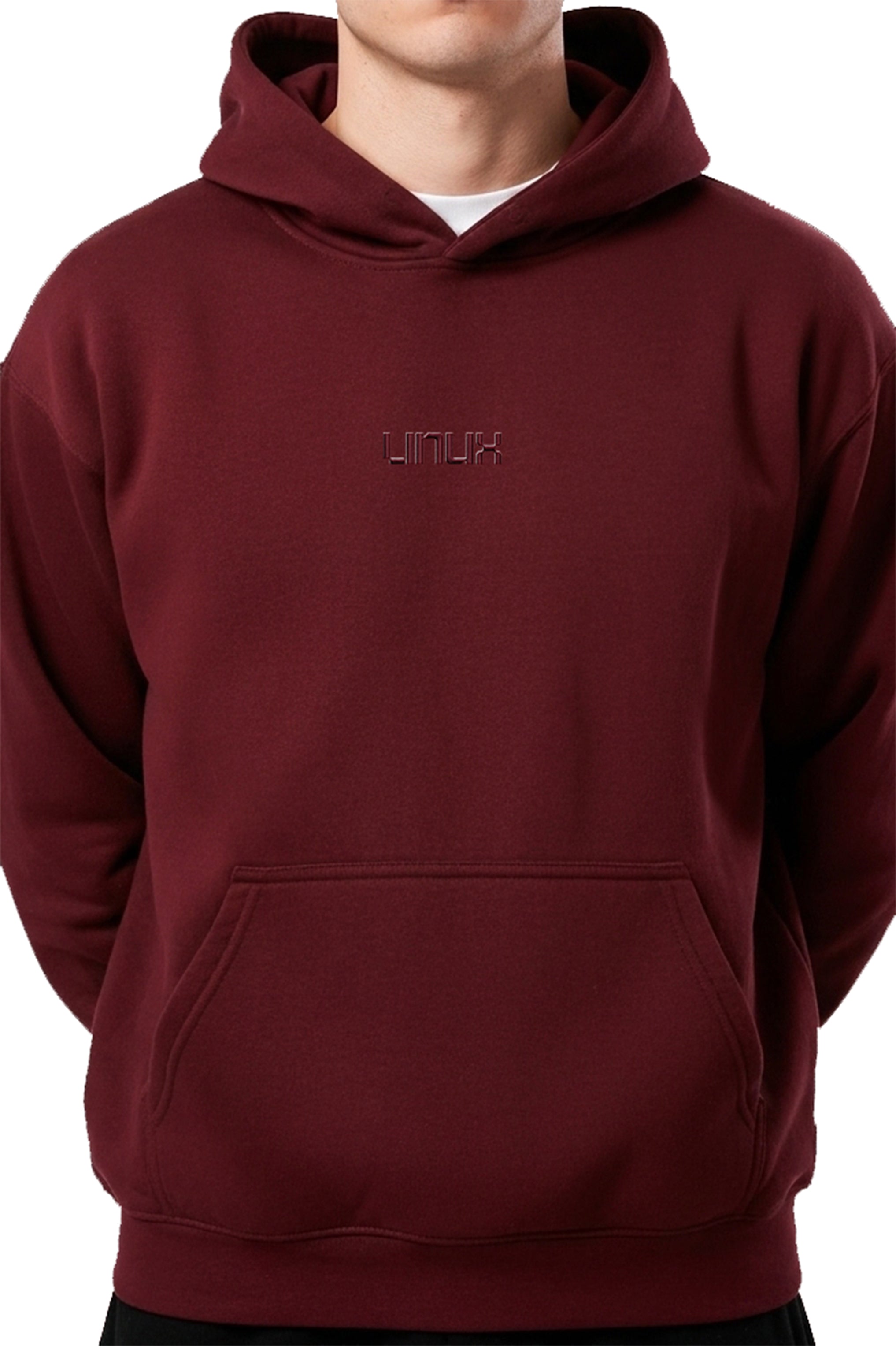 Hoodie Sada Burgundy