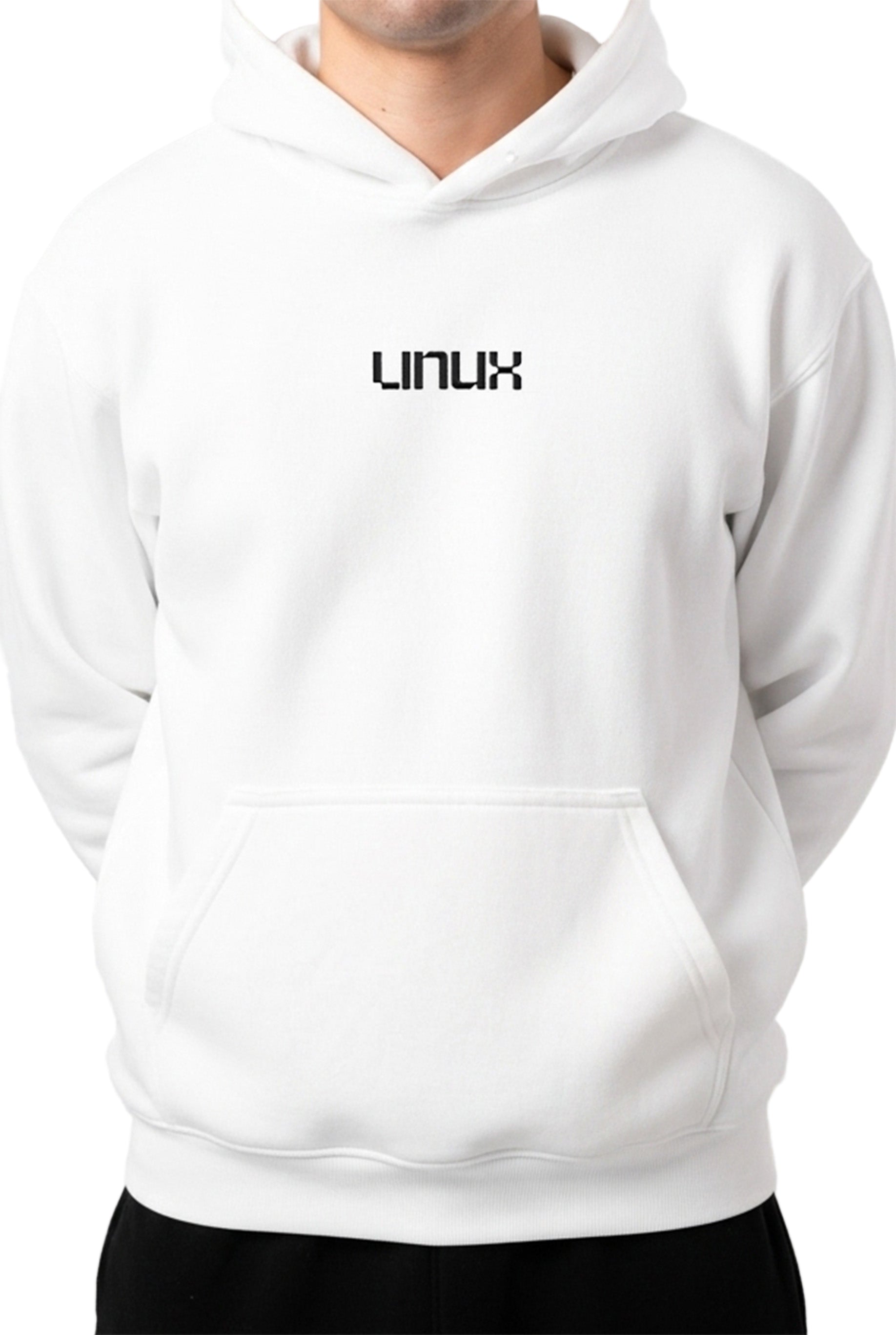 Hoodie Sada White