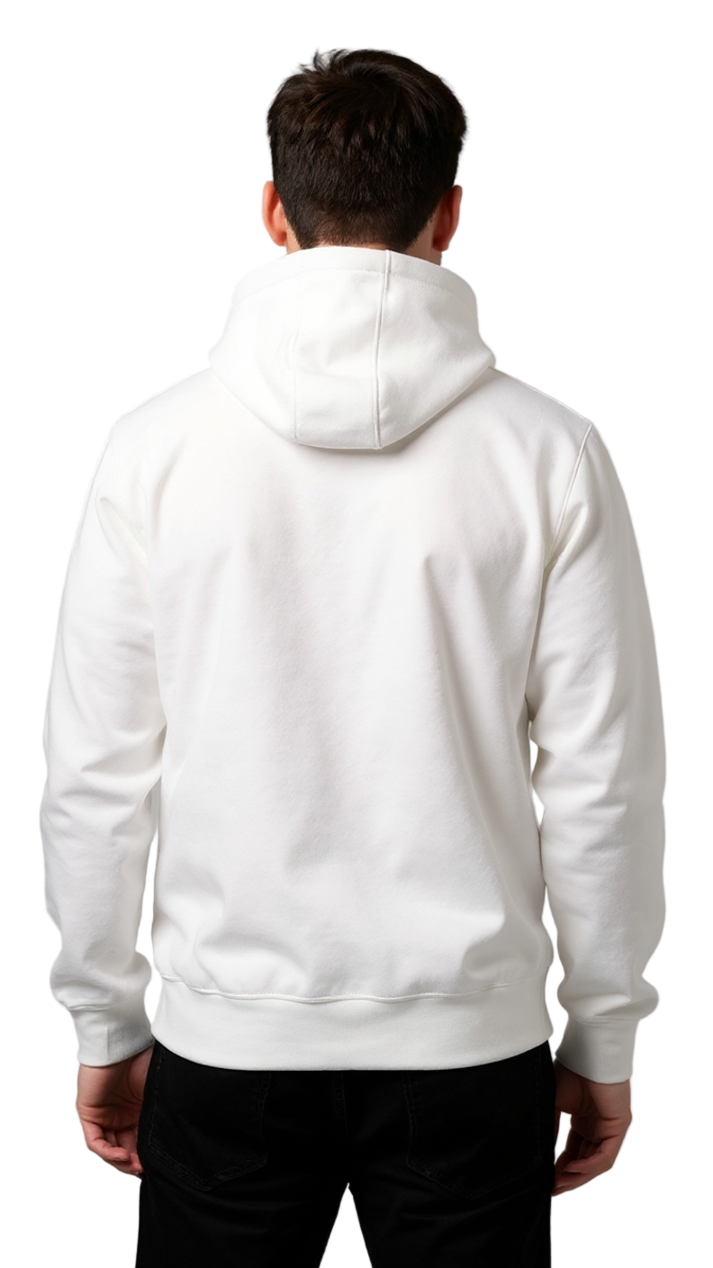 Hoodie Sada White