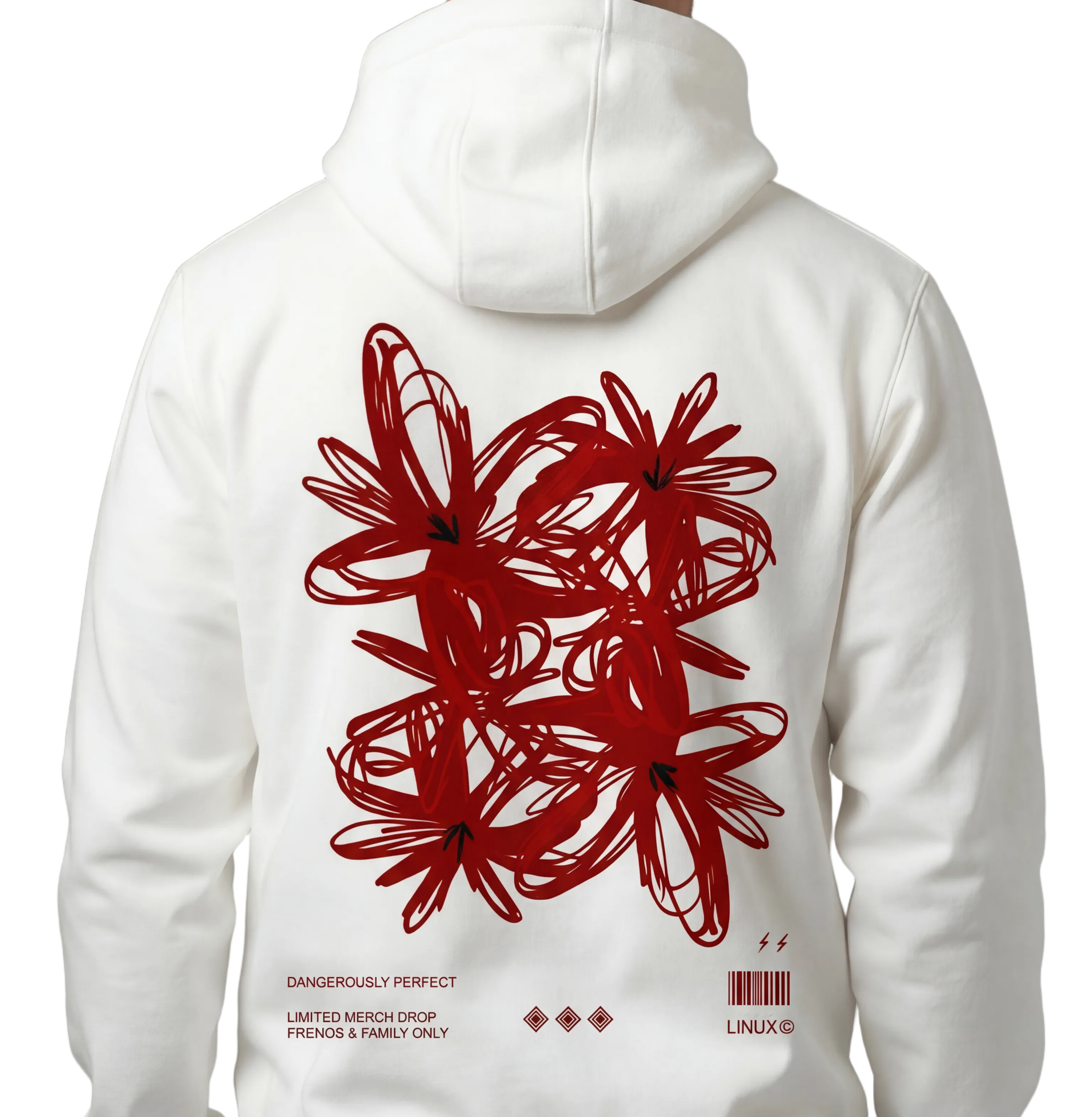 Hoodie Flower