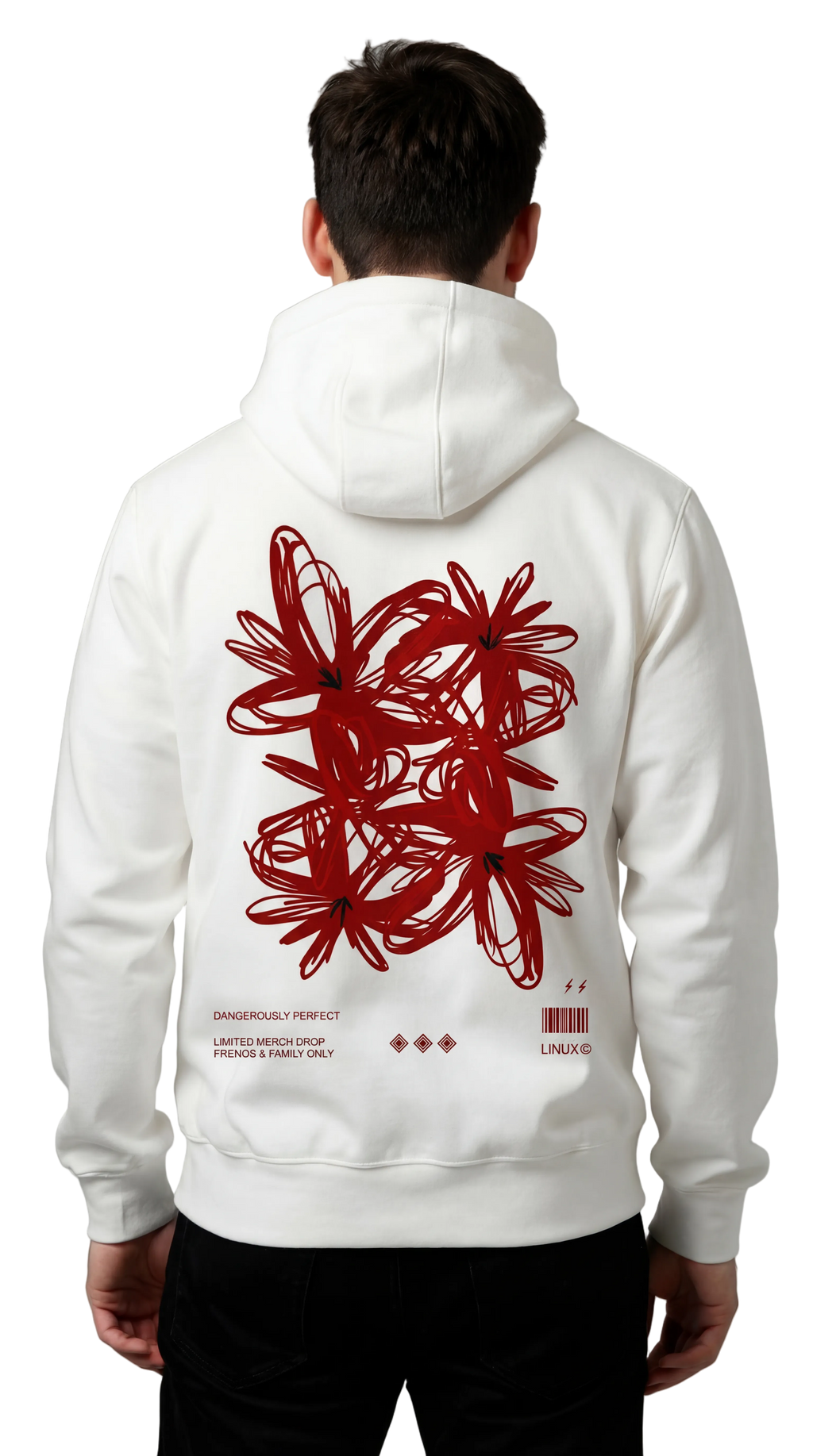 Hoodie Flower