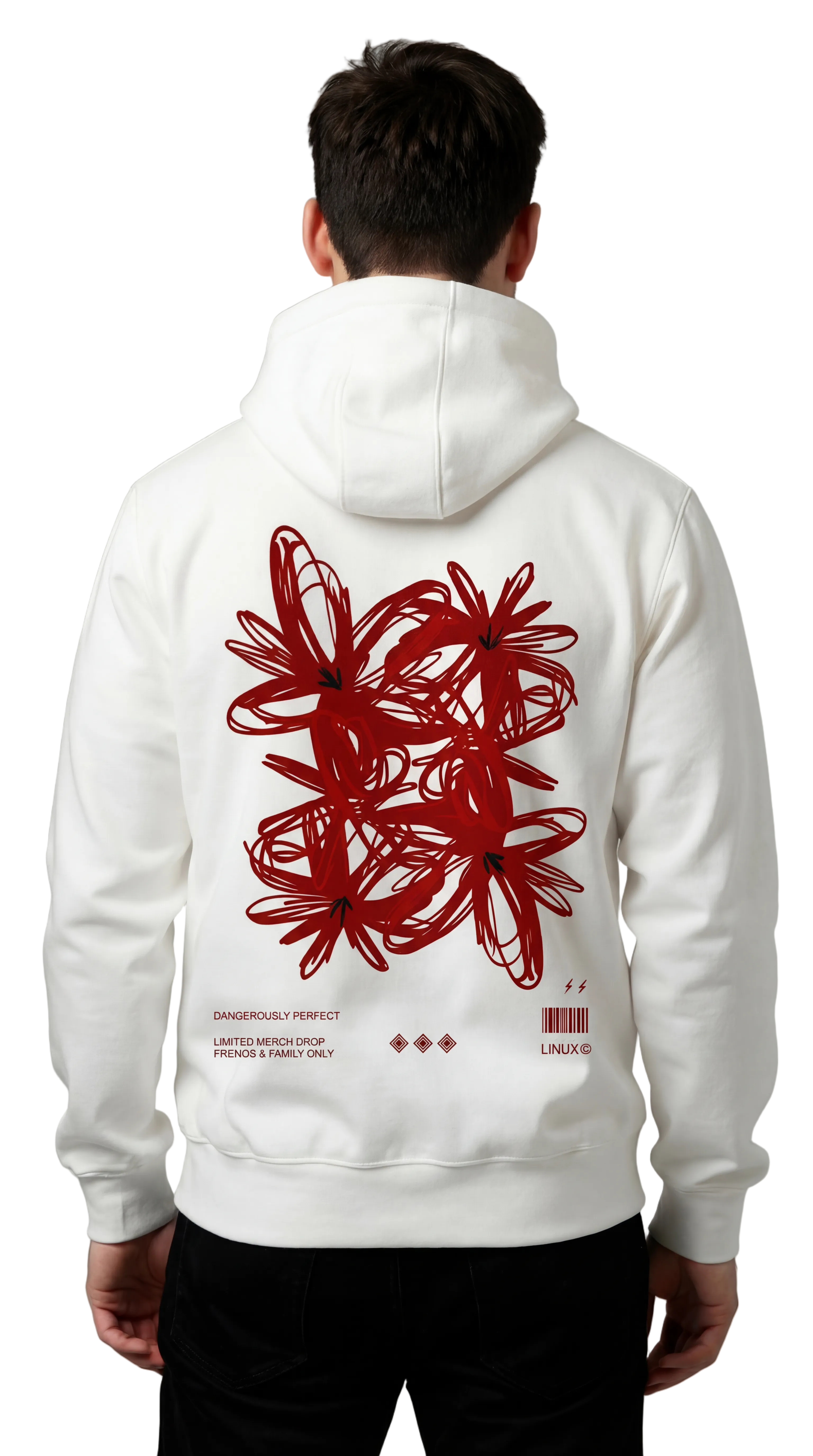 Hoodie Flower